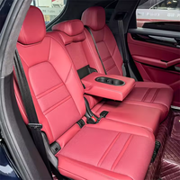 Housses de siège auto pour Porsche Cayenne 2004-2023, confortables et respirantes