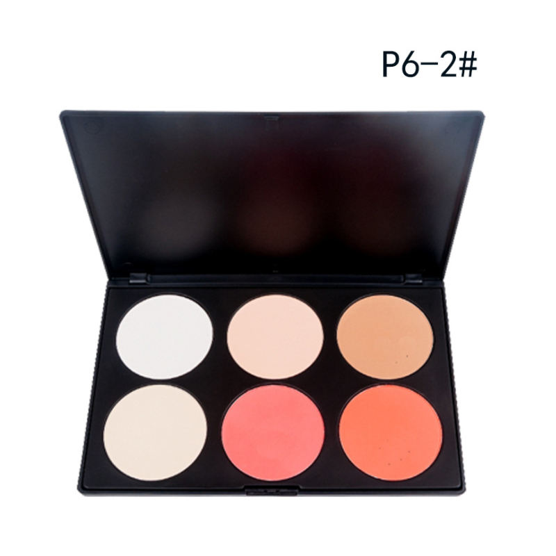 3 Blus + 3 Concealer