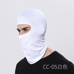 Meilleures ventes : Cagoule <span class=keywords><strong>anti</strong></span>-<span class=keywords><strong>poussière</strong></span> pour <span class=keywords><strong>moto</strong></span>, <span class=keywords><strong>masque</strong></span> facial coupe-vent à un trou pour la conduite en extérieur - Product Image 6
