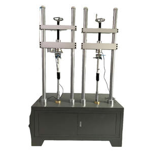 Computer gestützter Stoßdämpfer Vertikale Vibrations prüfmaschine Digitaler Stoßdämpfer Vertikaler Vibrations tester - Product Image 4