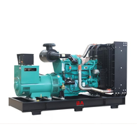 Générateur diesel Cummins 200 kW 250 kVA triphasé 480 V avec démarrage 24 V CC, AVR silencieux, avec conteneur de 20 pieds pour usage industriel