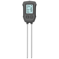 Nouvelle arrivée en gros numérique de haute qualité polyvalent utilisé 5-en-un testeur de sol à double aiguille SGS13 (non chargé)