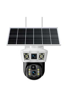 กล้อง PTZ พลังงานแสงอาทิตย์แบบเลนส์คู่ 2MP รุ่น TG36PRO |   <span class=keywords><strong>3</strong></span> - หน้าจอเต็มรูปแบบ - ระบบมองเห็นกลางคืนแบบสีและติดตามการเคลื่อนไหวของมนุษย์ |   โซลูชันความปลอดภัยกลางแจ้ง - Product Image 5