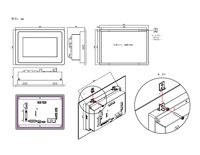 Nuevo Controlador de Movimiento CNC de 6 Ejes FINGER DC 24V de 7 Pulgadas con RT Linux, 2GB de RAM/8GB de Capacidad de Programa para Equipos de Automatización