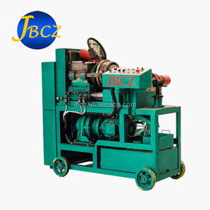 Máquina automática de forja de barras de acero, máquina de moldeado en frío, máquina de desguace de barras de refuerzo - Product Image 1
