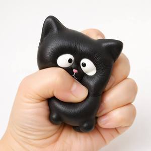 Jouet sensoriel anti-stress en mousse PU souple personnalisé, mini monstre Halloween, jouet <span class=keywords><strong>de</strong></span> bureau, nouveauté, balle anti-stress pour enfants, vente en gros - Product Image 6