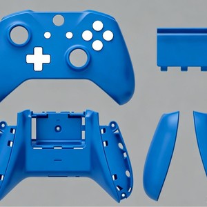 เคสคอนโทรลเลอร์เกม Qin Chengxing สีแดง อลูมิเนียมชุบอโนไดซ์ ผลิตด้วยเครื่อง CNC สำหรับคอนโทรลเลอร์ Nintendo Switch Pro - Product Image 4