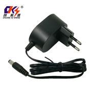 Adaptateur secteur AC/DC 12V 1A 12W personnalisé de haute qualité, alimentation intelligente en matériau PC/ABS pour système de sécurité et électronique domestique