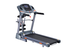 ลู่วิ่งไฟฟ้าพับได้พร้อมเครื่องวัดชีพจรและค่าดัชนีมวลกาย เหมาะสำหรับการออกกำลังกายแบบแอโรบิก - Product Image 2