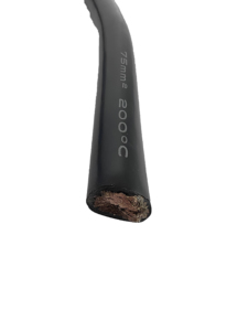 특수 소프트 실리콘 와이어 150 120 95 75 70 50 35 대형 사각 헤드 4 <span class=keywords><strong>3</strong></span> <span class=keywords><strong>2</strong></span> 1awg 신에너지 리튬 배터리 와이어 - Product Image 5