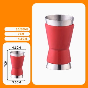 Vaso Medidor de Acero Inoxidable Resistente a Altas Temperaturas con Graduaciones en Onzas y <span class=keywords><strong>Mililitros</strong></span>, Vaso Medidor de Licor - Product Image 6