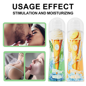 Cokelife 510K Gel Lubricante Comestible con Textura de Helado para Sexo Oral, Venta al por Mayor 510K 100ml, Sabor a Frutas, Lubricante Sexual Orgánico para Juegos Orales - Product Image 3