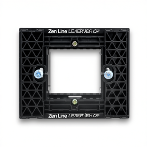 Module de carte de commande LED Zen Line à 2 places, noir - Product Image 2