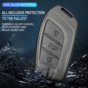<span class=keywords><strong>Prix</strong></span> d'usine – Étui de clé de <span class=keywords><strong>voiture</strong></span> en alliage de zinc pour MG4, MG5, MG6, MG3, MG7, <span class=keywords><strong>MG</strong></span> ZS EV, HS, <span class=keywords><strong>EHS</strong></span>, ZX, GT, Roewe RX3, RX8, ERX5, RX5, I6, I5 (sans clé) - Product Image 1