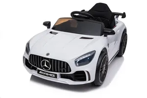 2023 autorizado Mercedes Benz AMG nuevo biplaza 12V montar coche de juguete eléctrico montar coche para niños