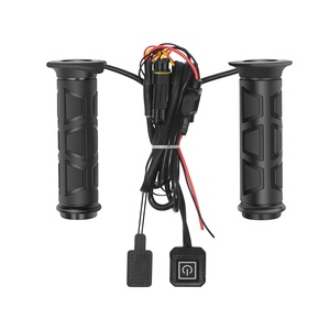 Calentador de Pulgar para <span class=keywords><strong>ATV</strong></span> Puños Calefactables de Invierno para Manillar de Vehículo de Cuatro <span class=keywords><strong>Ruedas</strong></span> - Product Image 3