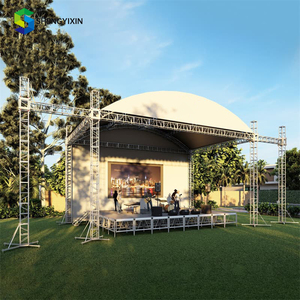 Недорогая арочная купольная алюминиевая сценическая конструкция (спайгот-трусс) - Product Image 3