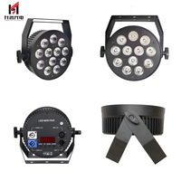 Projecteur de scène à télécommande 120W RGBWA Mini 4 en 1 LED DMX512 suspendu pour DJ, mariage, événement, éclairage de scène
