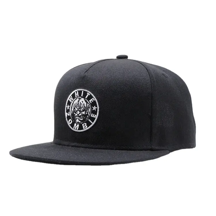 卸売ファッションキャップ刺繍カスタムロゴ、デザイン独自のロゴスナップバックYupoong帽子