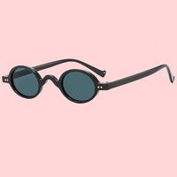 Lunettes de soleil ovales unisexes style steampunk avec monture PC et verres en acrylique, protection UV400 pour enfants, mode urbaine, emballage cadeau