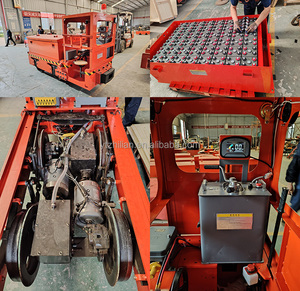 Locomotora Minera a Batería a Prueba de Explosiones CTY5/6GB de 5 Toneladas para Minería Subterránea de Carbón en Ferrocarriles de Vía Estrecha - Product Image 6