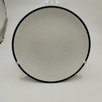 Assiettes à sushi en mélamine blanche moderne personnalisées en gros, vaisselle en plastique pour les mariages, les restaurants, les hôtels