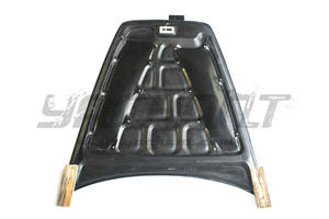 Commercio Garanzia Della FRP In Fibra di <span class=keywords><strong>Vetro</strong></span> MU JS Stile Racing Cappuccio Fit Per Il 2000-2008 S2000 S2K AP1 AP2 Anteriore hood Bonnet - Product Image 4