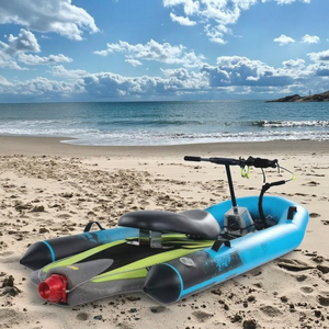 Planche de paddle en fibre de carbone de 10,5 kW avec une vitesse de 64 km/h, capacité de charge de 150 kg, kit de planche de surf à moteur pour les surfistes en eaux océaniques - Product Image 3