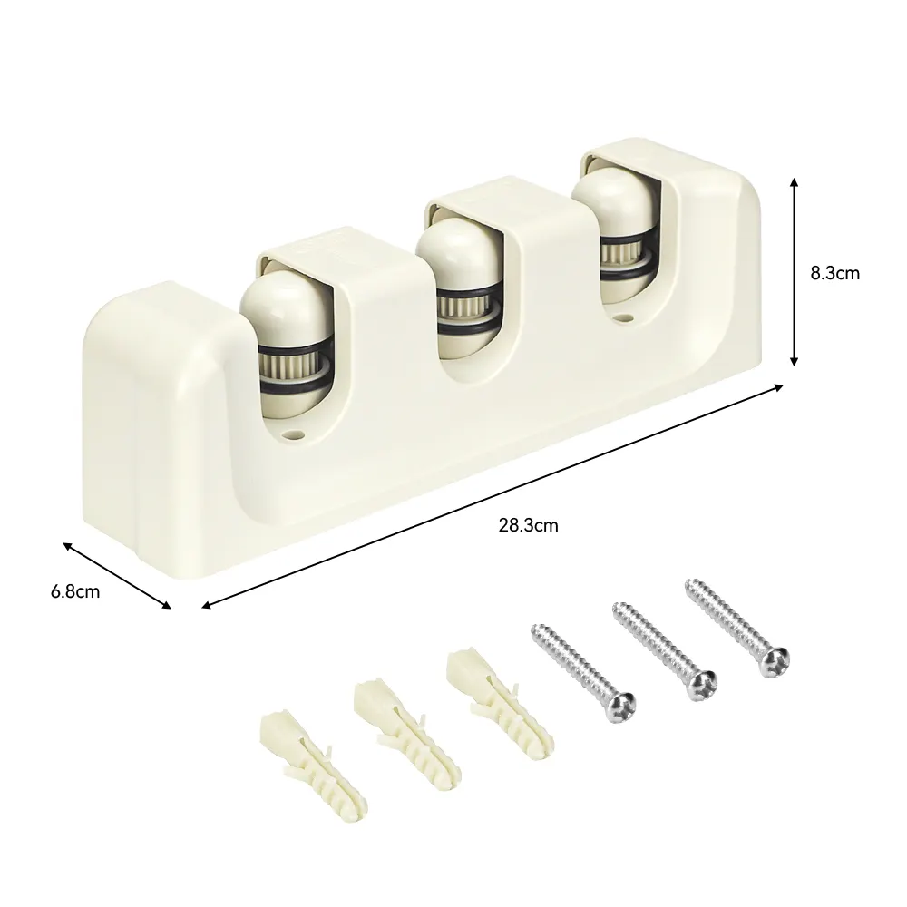 빗자루 및 기타 품목 정리 및 빗자루 보관 도구 랙 정리용 벽걸이 형 빗자루 홀더 독립형 선반