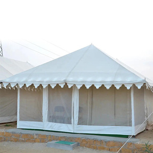 Desert Camp Hotel <b>Tent</b> 6-8 Person Extended Type Oxford Cloth Four-season Double Layer <b>Large</b> Space One Bedroom One Living Room - Product Image 2