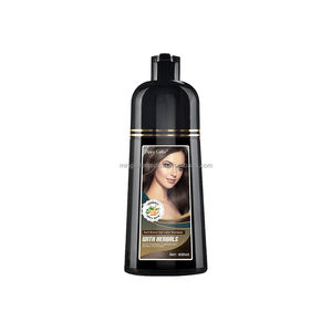 OEM etiqueta personalizada aceite de argán champú negro 400ml Volumen <span class=keywords><strong>tinte</strong></span> permanente para el cabello <span class=keywords><strong>sin</strong></span> manchas muestra gratis - Product Image 4