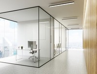 Verre trempé résistant aux chocs, verre de sécurité pour les bâtiments, usine de verre, grande quantité, vente en gros de l'ensemble du cabinet