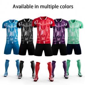Abbigliamento sportivo da uomo maglia da calcio rossa a buon mercato magliette da calcio Camisetas De Futbol 2025 2023 kit da calcio personalizzati - Product Image 5