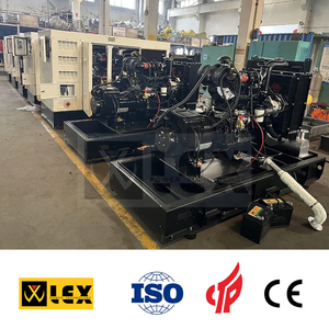 Générateur Super Silencieux 20kw 25kw, Groupe Électrogène Portable 20kva 25kva, Genset Generador LEX-1401GF Auto Sta - Product Image 5