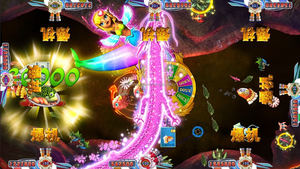 เกมอาร์เคดชาร์คแดนซ์ พลัส เมอร์เมดบอมบ์  ยิงมังกร 8 ที่นั่ง เกมยิงปลา - Product Image 5