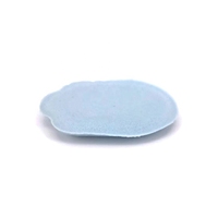 Plantillas de Látex Transparente Personalizadas Unisex para el Cuidado Ortopédico del Pie y Alivio del Espolón Calcáneo