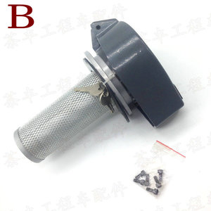 ฝาถังน้ำมันดีเซล XCMG LiuGong XinYuan Yuchai ตามมาตรฐาน ABC อะไหล่เครื่องจักรก่อสร้าง - Product Image 3