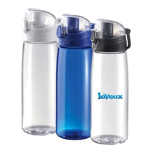 Productos al por Mayor, Botella de Agua de Plástico de 16 oz con Impresión para Deportes, con Logotipo Personalizado, Libre de BPA - Product Image 3