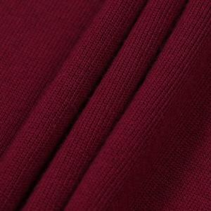 Pull sans manches en laine <span class=keywords><strong>Yangzi</strong></span> rouge pour femme, haut de gamme, vintage, antistatique, automne-hiver, de haute qualité, pour le commerce extérieur - Product Image 4