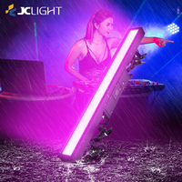 Étanche 96 + 24 Segments LED Bar Pixel Stroboscope Lumière Scène Mur Lavage Rgb Led Pixel Stroboscope Lumière