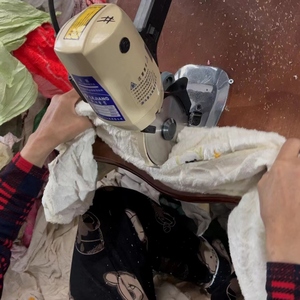 Fabbrica rottami tessuto tessuto tagliato pezzo di alta qualità <span class=keywords><strong>abbigliamento</strong></span> usato stracci cotone con il prezzo più basso - Product Image 5