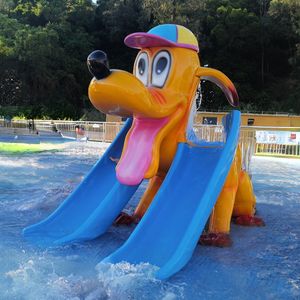 Vendita diretta in fabbrica vetroresina privata altra acqua Indoor/Outdoor scivolo attrezzature da gioco per la piscina - Product Image 6