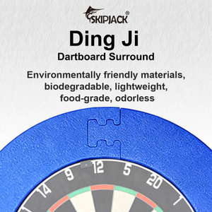 SKIPJACK <span class=keywords><strong>Protection</strong></span> Murale Professionnelle pour Cible <span class=keywords><strong>de</strong></span> Fléchettes EPU 455/670mm 35mm d'Épaisseur Double Face Haute Résilience - Product Image 4