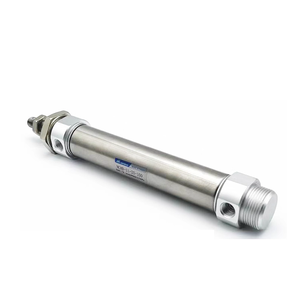 กระบอกลมขนาดเล็กสำหรับอุตสาหกรรม รุ่น Mcmj-11-16-55m-d ของแท้ 100% ใหม่เอี่ยม สำหรับระบบอัตโนมัติในอุตสาหกรรม แบบตั้งโปรแกรมได้ - Product Image 1