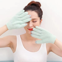 Gants d'hiver en plumes pour femmes, mitaines à deux doigts compatibles avec les écrans tactiles