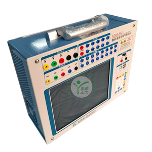 KDJB-802 thông minh lưới điện và trạm biến áp <span class=keywords><strong>3</strong></span> giai đoạn tiếp sức bảo vệ kiểm tra thiết lập thứ cấp hiện tại tiêm Tester <span class=keywords><strong>Relay</strong></span> <span class=keywords><strong>Kit</strong></span> kiểm tra - Product Image 1