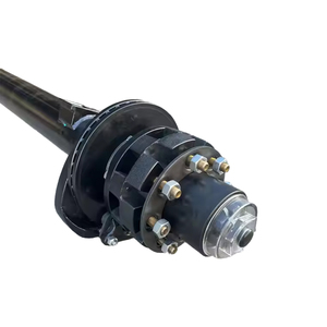 Bán buôn 12K 12000 LB thủy lực ĐĨA PHANH nhiệm vụ nặng nề Trailer trục lắp ráp - Product Image 3