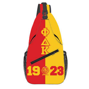 Sac à dos bandoulière NCV (National Council of Negro Women) personnalisé pour femme, idéal pour les voyages et comme cadeau de sororité - Product Image 2