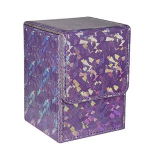 Boîte à cartes scintillante exclusive FX pour plus de 100 cartes - Étui TCG brillant et étincelant pour cartes Commander - Prêt à être expédié - Livraison rapide - Product Image 2