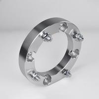 Trous ronds 64.1 4x130 4x108 adaptateur de roue et entretoise de roue entretoises colorées centrées sur le moyeu aluminium fraisé usiné CNC 6061-T6